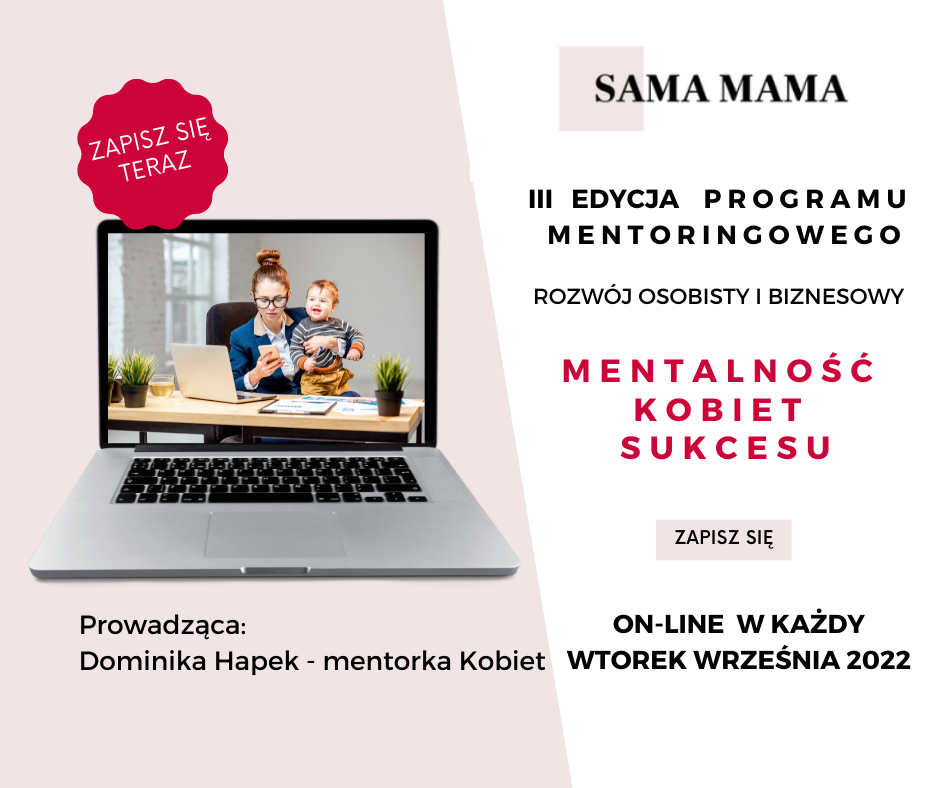 II edycja programy mentoringowego mentalność kobiet sukcesu