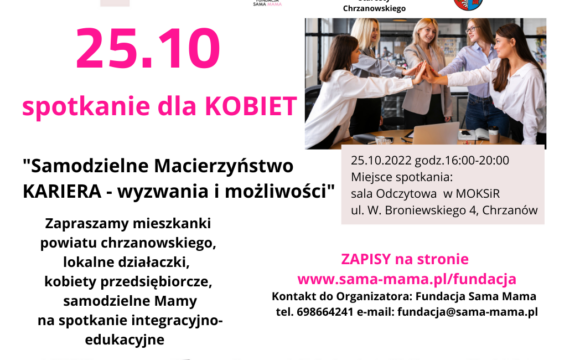 spotkanie dla kobiet 25.10.22