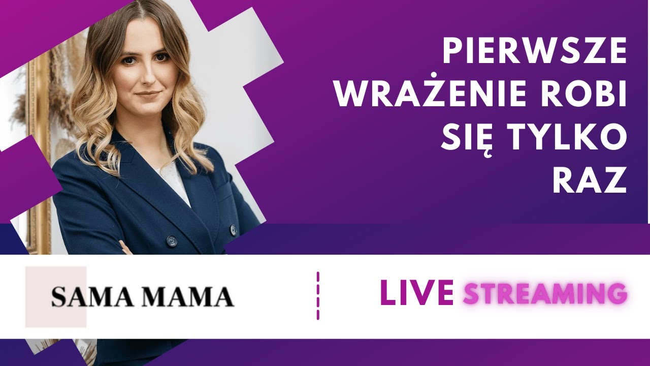 Pierwsze wrażenie robi się tylko raz - rozmowa z Anną Pakułą