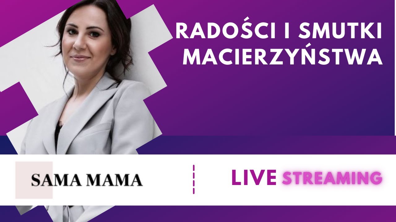 Radości i smutki macierzyństwa - rozmowa z Anną Fabiszewską-Stachula