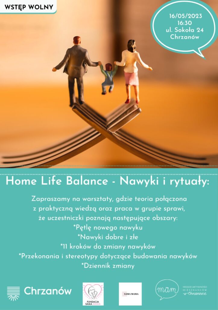 Home Life Balance - nawyki i rytuały