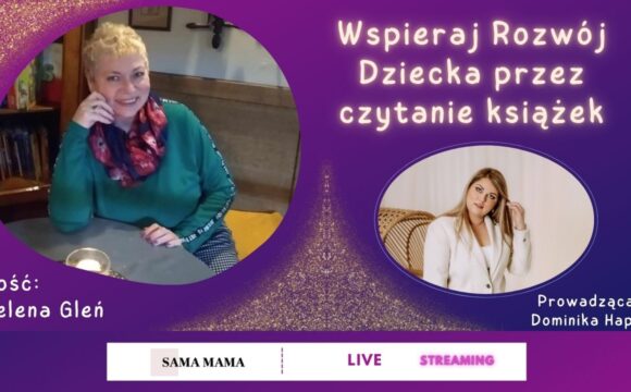 Wspieraj rozwój dziecka przez czytanie książek