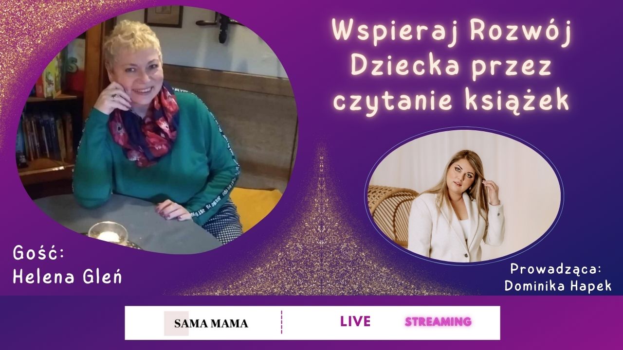 Wspieraj rozwój dziecka przez czytanie książek
