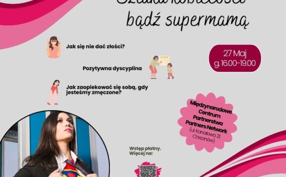Warsztaty Bądź super mamą