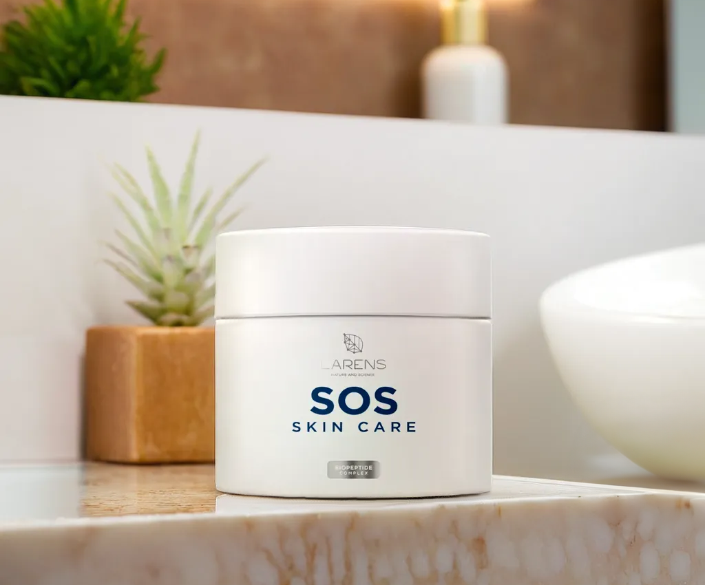 Słoiczek kremu na suchą skórę - Larens SOS Care