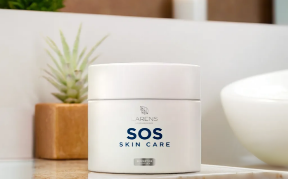 Słoiczek kremu na suchą skórę - Larens SOS Care