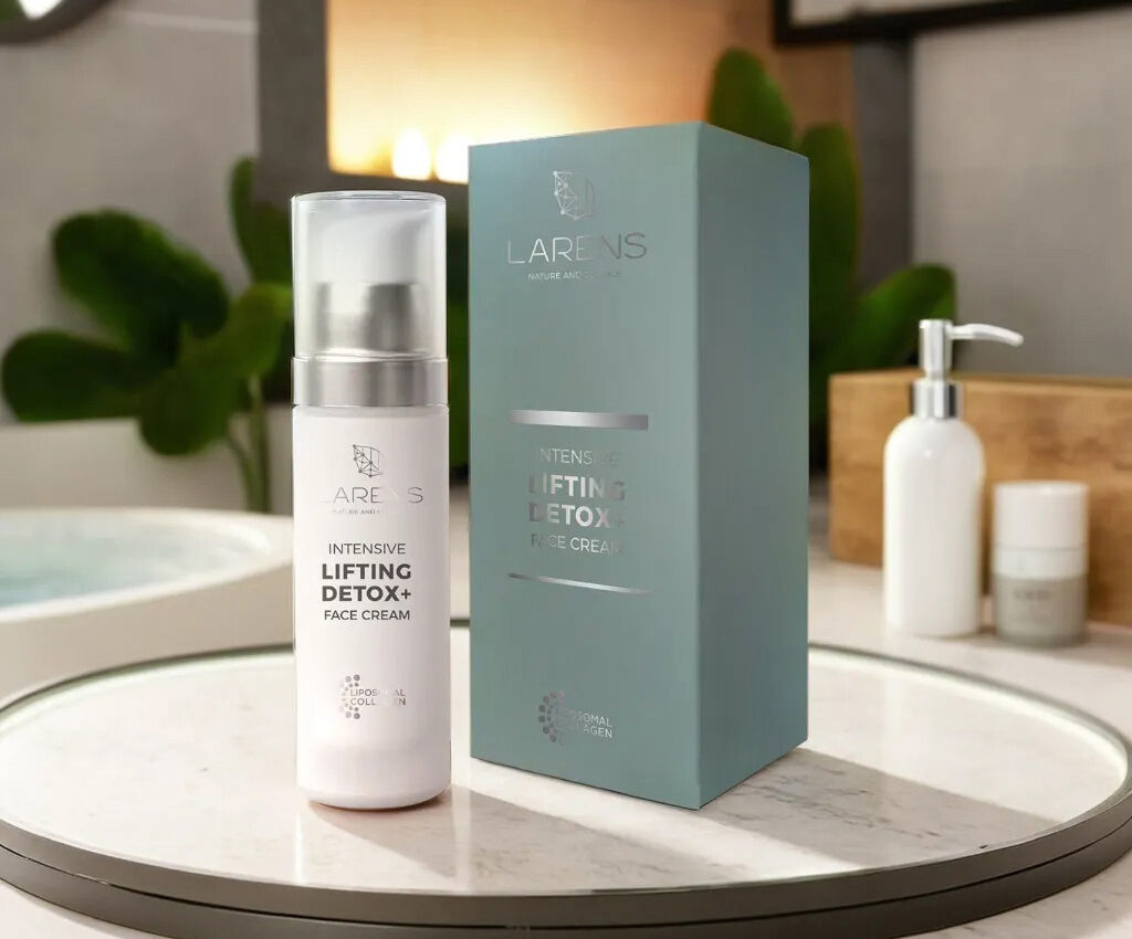 Prezent an Dzień Matki - opakowanie kosmetyku Lifting Detox+ Face Cream
