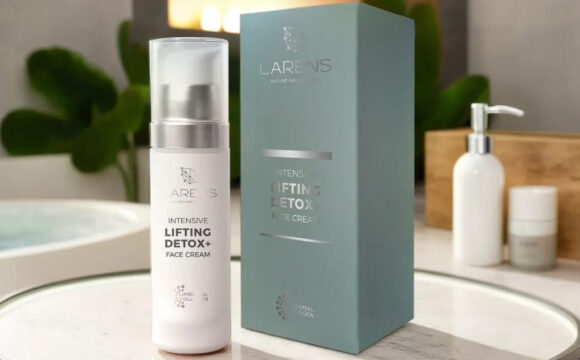 Prezent an Dzień Matki - opakowanie kosmetyku Lifting Detox+ Face Cream