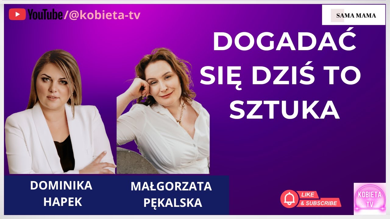 Jak się skutecznie dogadywać z ludźmi, w dzisiejszych czasach? - rozmowa z Małgorzatą Pękalską