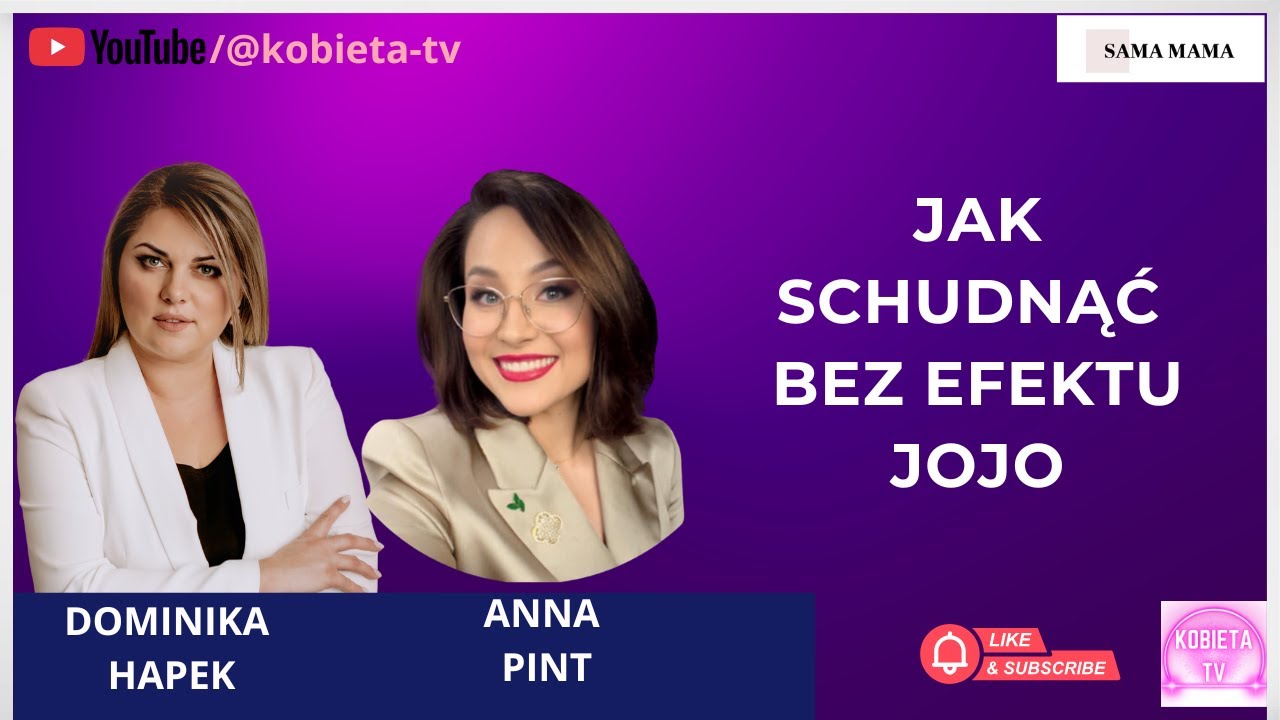 Jak schudnąc bez efektu jo-jo - rozmowa z Anną Pint