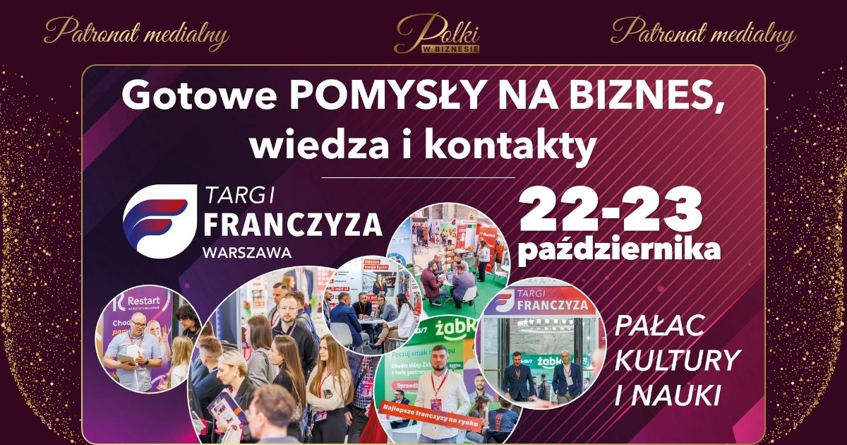 Plakat Targów Franczyzy 2026